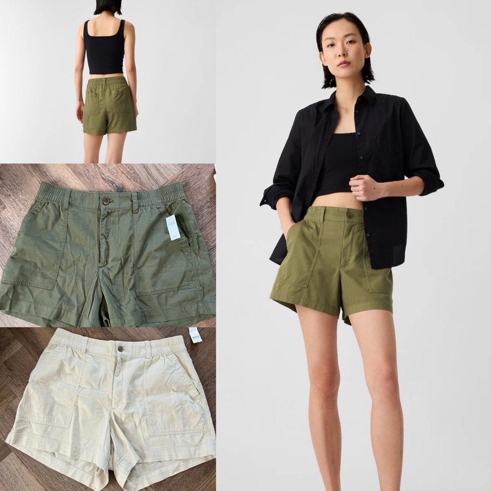 Gap Utility Shorts NWT